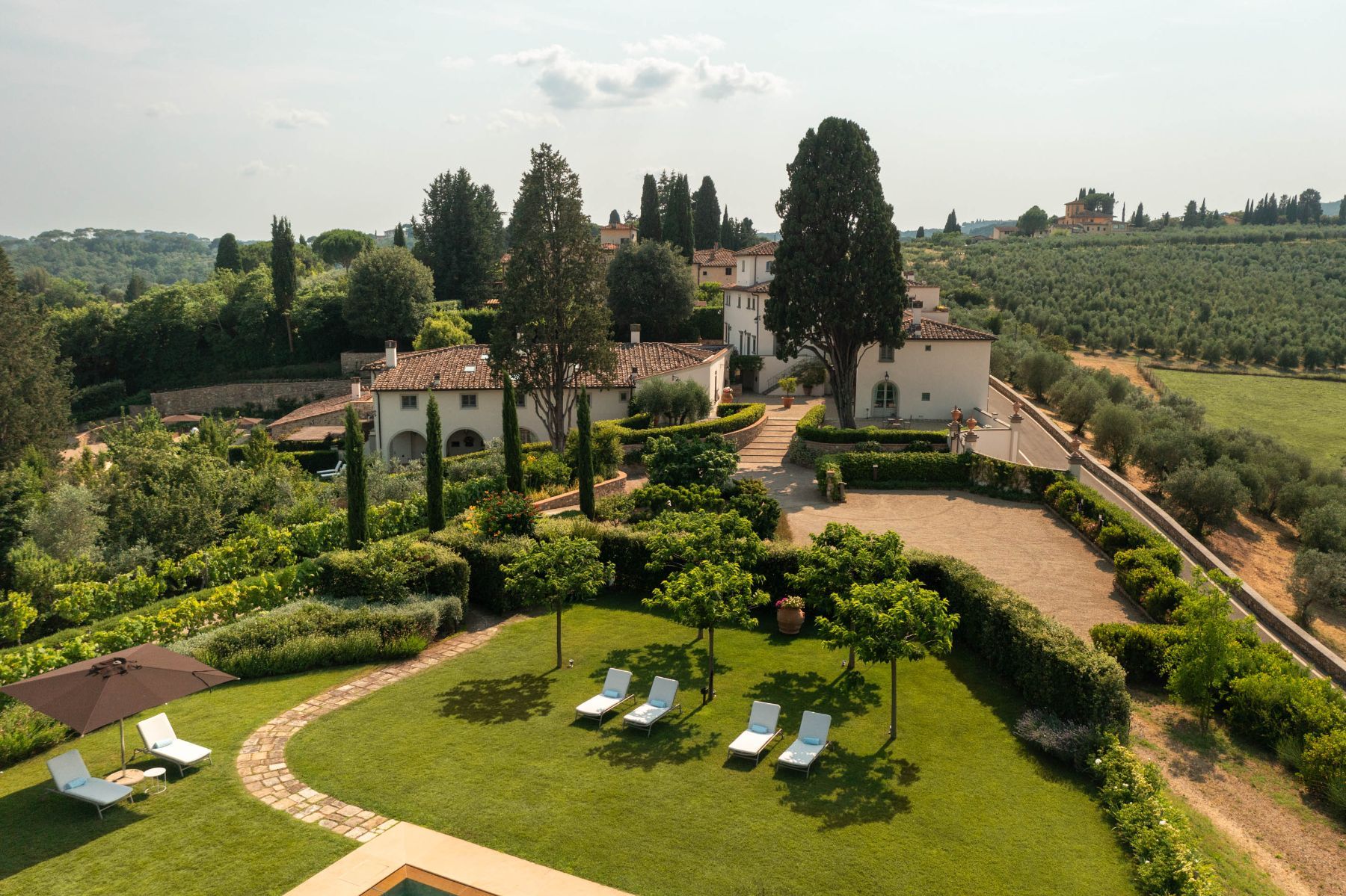 Feronia villa photo.